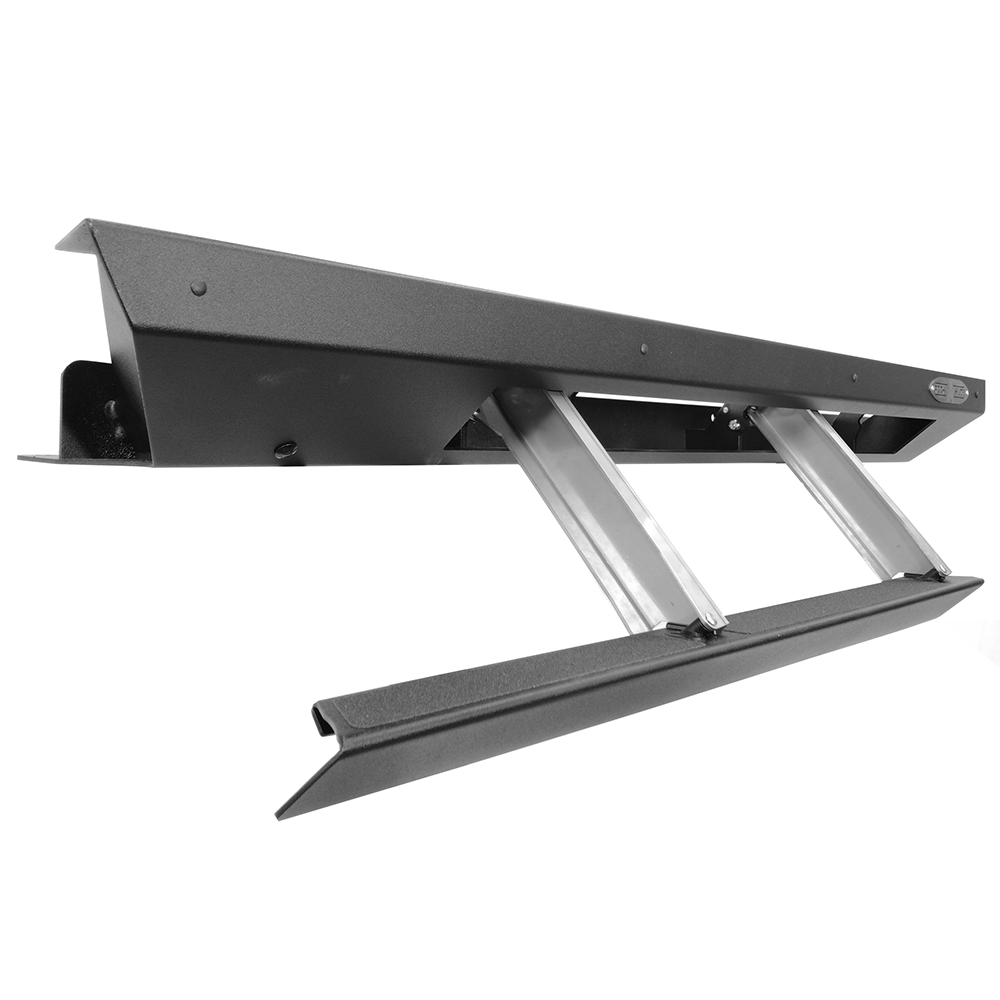 Rock Slide Engineering - Rock Slide 21 - 22 Ford Bronco 2 Door Step Sliders 3rd Gen - Panda Motorworks