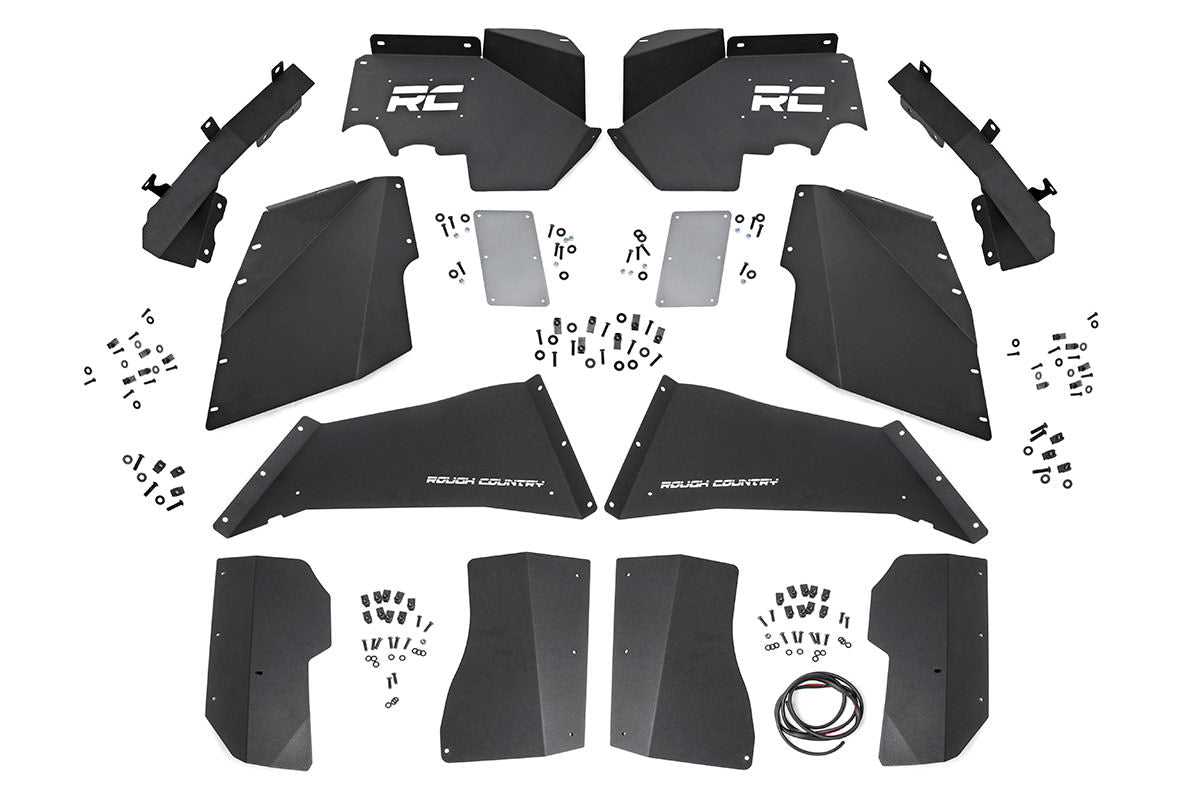 Rough Country - JEEP INNER FENDERS (07 - 18 WRANGLER JK)