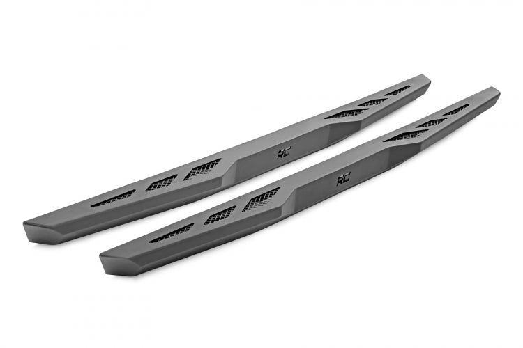 Rough Country - ROCK SLIDERS HEAVY DUTY 4 - DOOR | FORD BRONCO 4WD (2021+) - Panda Motorworks