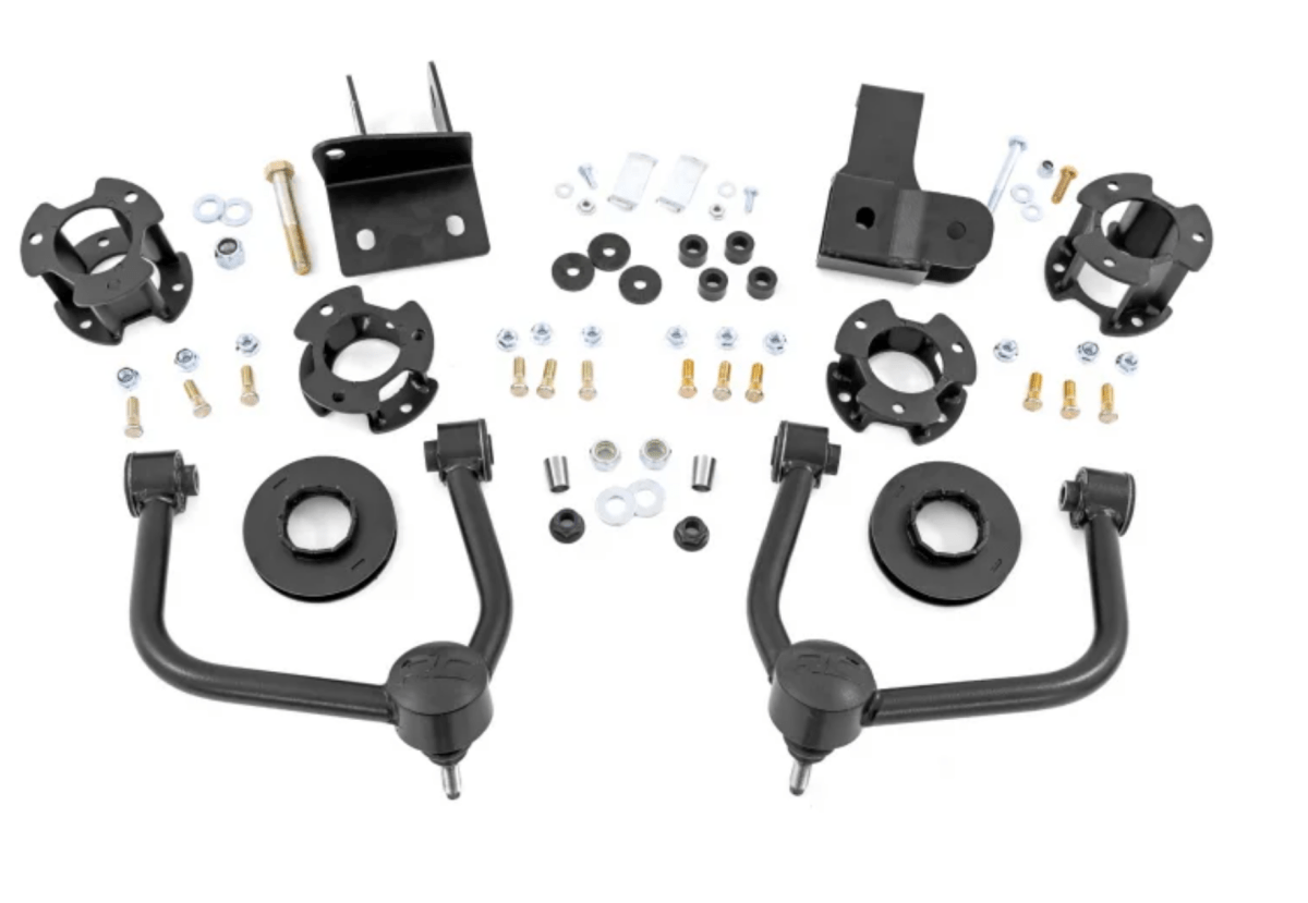 Rough Country - Rough Country 3.5 INCH LIFT KIT | FORD BRONCO 4WD (2021) - Panda Motorworks