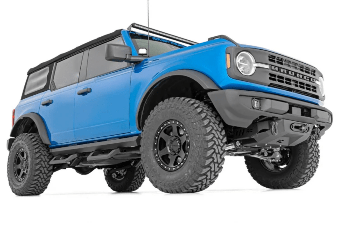 Rough Country - Rough Country 3.5 INCH LIFT KIT | FORD BRONCO 4WD (2021) - Panda Motorworks