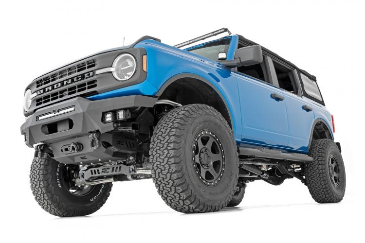 Rough Country - Rough Country FENDER FLARE DELETE | FORD BRONCO 4WD (2021 - 2022) - Panda Motorworks