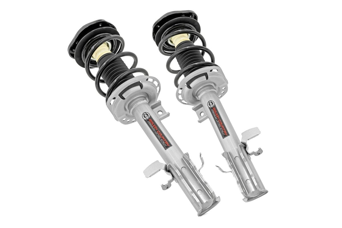 Rough Country - Rough Country LOADED STRUT PAIR 2 INCH LIFT | FORD MAVERICK 4WD (2022 - 2023) - Panda Motorworks