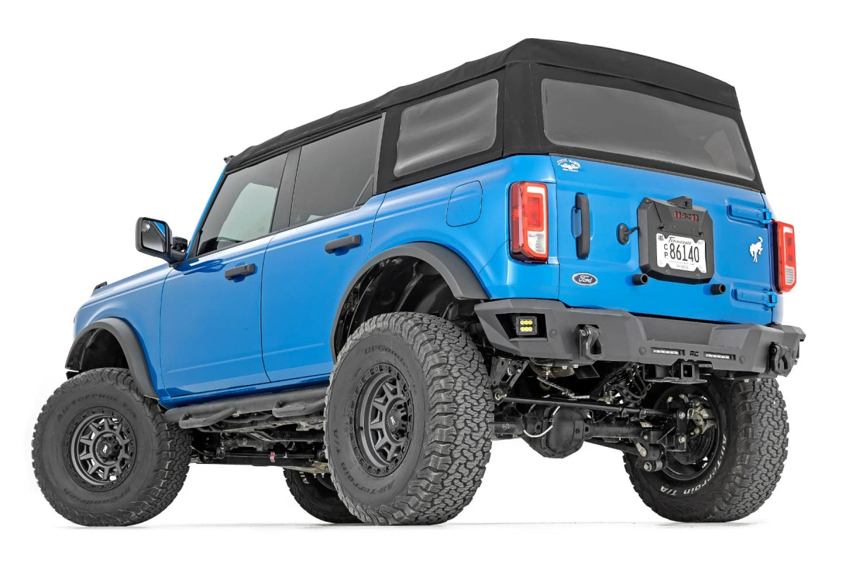 Rough Country - Rough Country MUFFLER DELETE KIT 2.3/2.7L ENGINES | FORD BRONCO (21 - 23) - Panda Motorworks