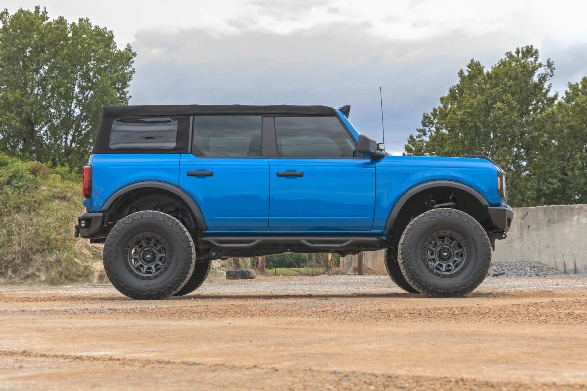 Rough Country - Rough Country MUFFLER DELETE KIT 2.3/2.7L ENGINES | FORD BRONCO (21 - 23) - Panda Motorworks