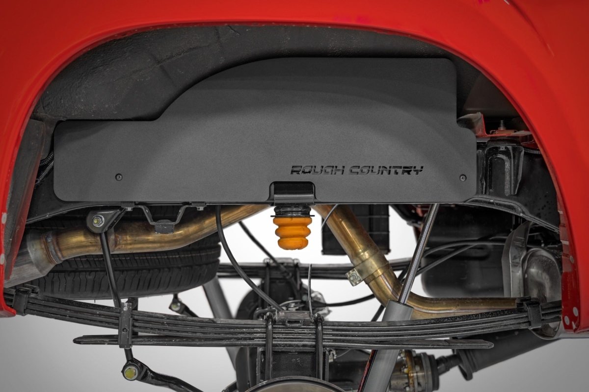 Rough Country - ROUGH COUNTRY REAR FENDER LINER NISSAN FRONTIER 2WD/4WD (2022) - Panda Motorworks
