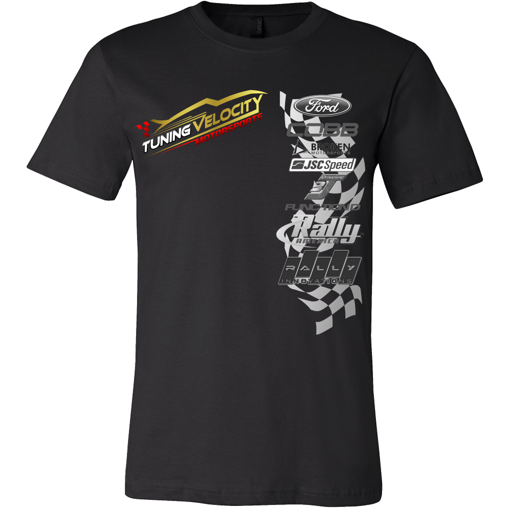 Offical Tuning Velocity Rally Team Shirt - Panda Motorworks - 1