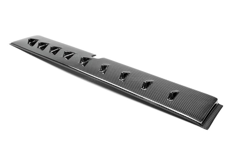 Seibon 08-10 Mitsubishi Evo 10 SA-Style Carbon Fiber Roof Fin Spoiler *excl Evo w/Sound Pack/Sunroof - Panda Motorworks - 4