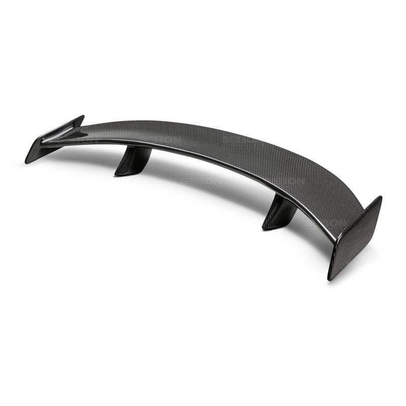 Seibon - Seibon 16 - 17 Honda Civic Sedan GT Carbon Fiber Rear Spoiler