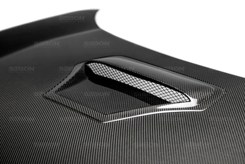 Seibon - Seibon 16 - 17 Honda Civic TR Carbon Fiber Hood