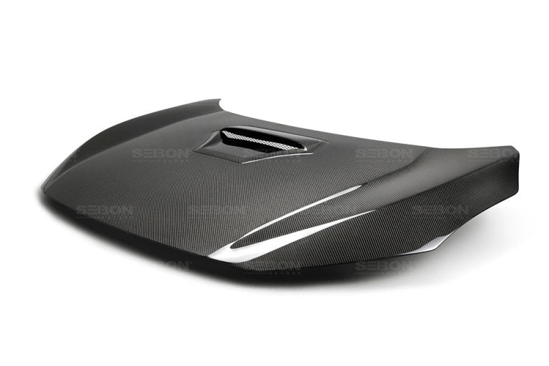 Seibon - Seibon 16 - 17 Honda Civic TR Carbon Fiber Hood