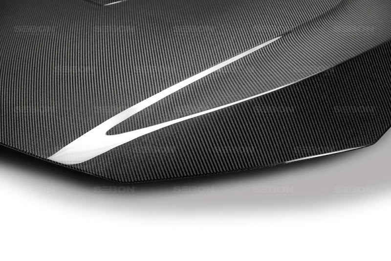 Seibon - Seibon 16 - 17 Honda Civic TR Carbon Fiber Hood