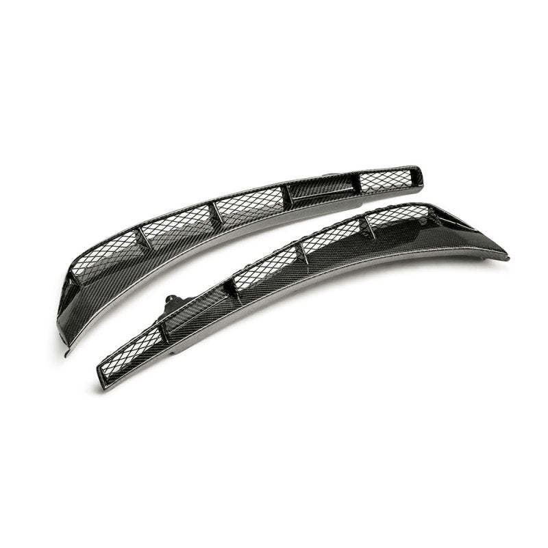 Seibon - Seibon 17 - 18 Honda Civic Type - R Carbon Fiber Fender Ducts (Pair) - Panda Motorworks