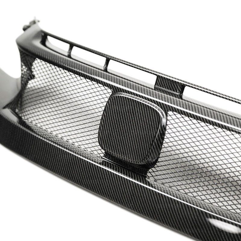 Seibon - Seibon 17 - 18 Honda Civic Type R CV - Style Carbon Fiber Front Grill