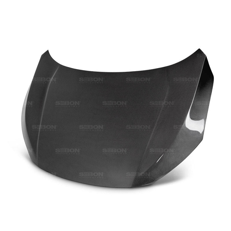 Seibon - Seibon 2016 - 2020 Honda Civic Coupe/Sedan/Hatchback OEM Style Carbon Fiber Hood