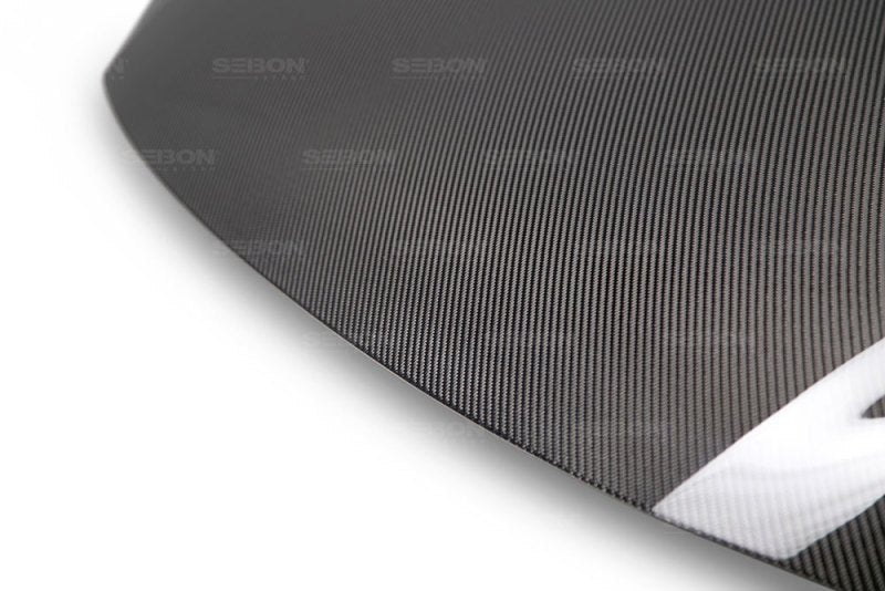 Seibon - Seibon 2016 - 2020 Honda Civic Coupe/Sedan/Hatchback OEM Style Carbon Fiber Hood