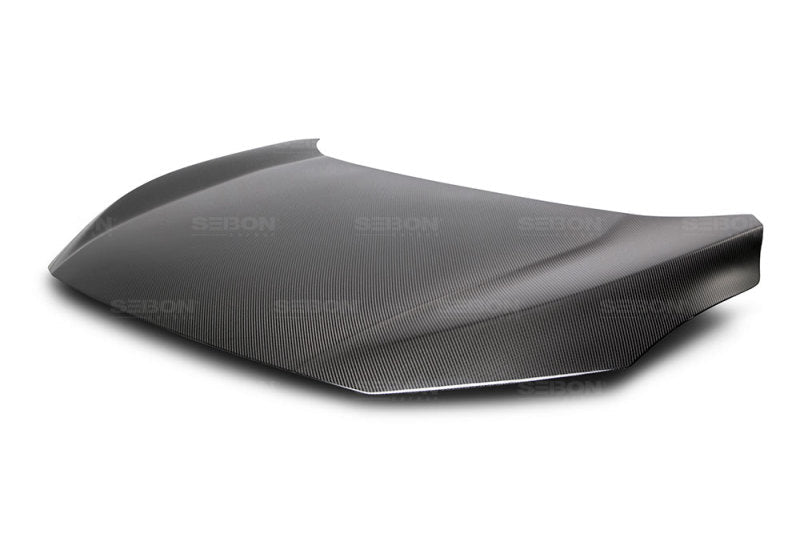 Seibon - Seibon 2016 - 2020 Honda Civic Coupe/Sedan/Hatchback OEM Style Carbon Fiber Hood