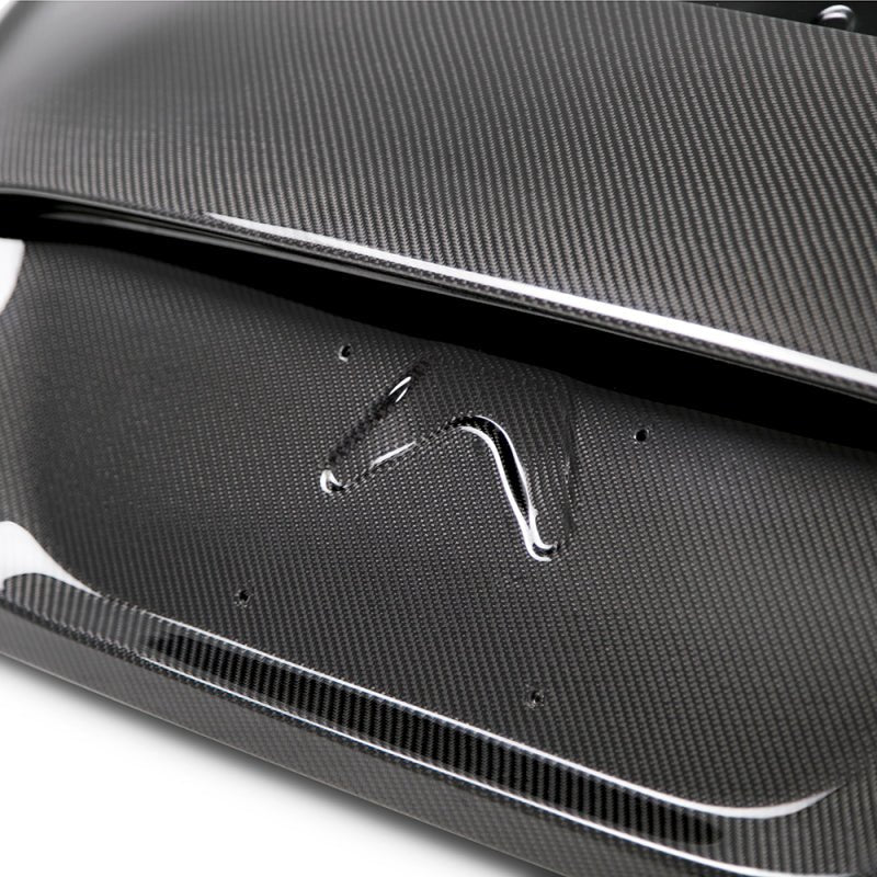 Seibon - Seibon 2016 Honda Civic 2 Door Coupe FC4 Carbon Fiber Gloss Finish Trunk Lid