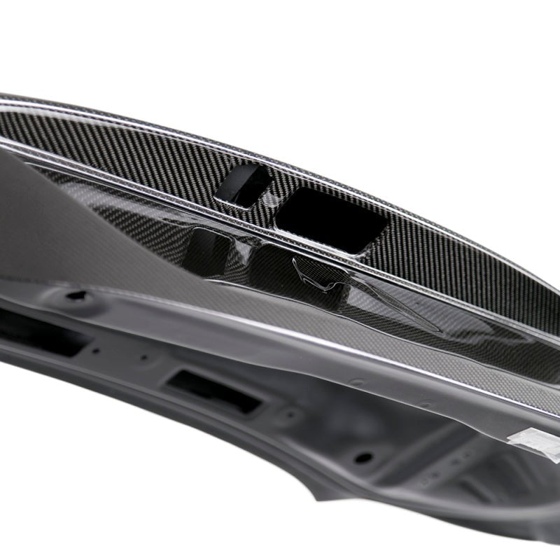 Seibon - Seibon 2016 Honda Civic 2 Door Coupe FC4 Carbon Fiber Gloss Finish Trunk Lid