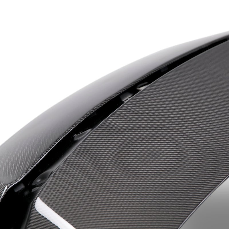 Seibon - Seibon 2016 Honda Civic 2 Door Coupe FC4 Carbon Fiber Gloss Finish Trunk Lid