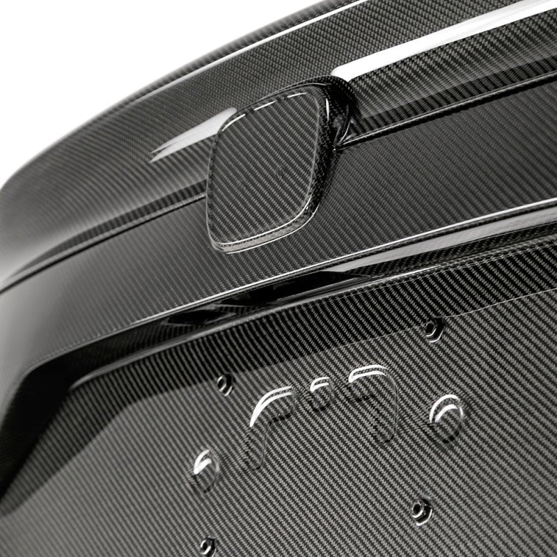 Seibon - Seibon 2016+ Honda Civic 4dr OEM Carbon Fiber Trunk Lid
