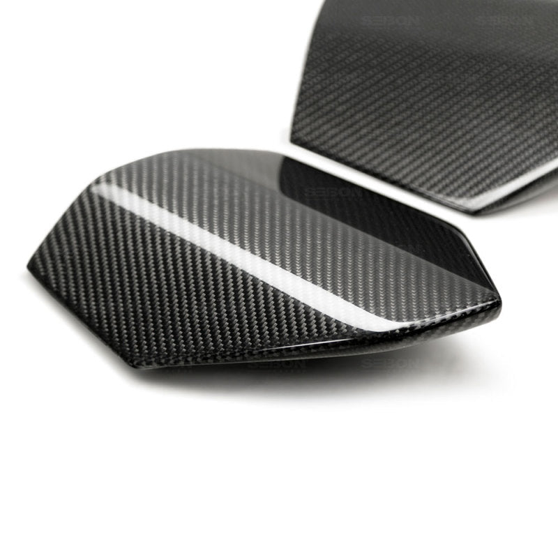 Seibon - Seibon 2017 Honda Civic Type - R Carbon Fiber Rear Roof Trim