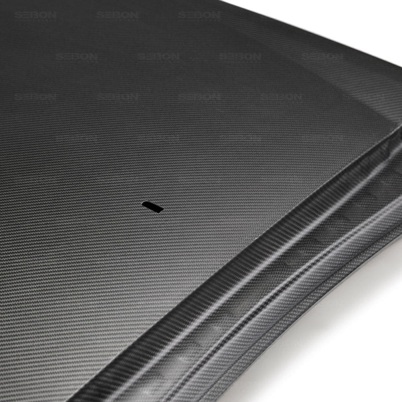 Seibon - Seibon 2017 Honda Civic Type - R Dry Carbon Fiber Roof
