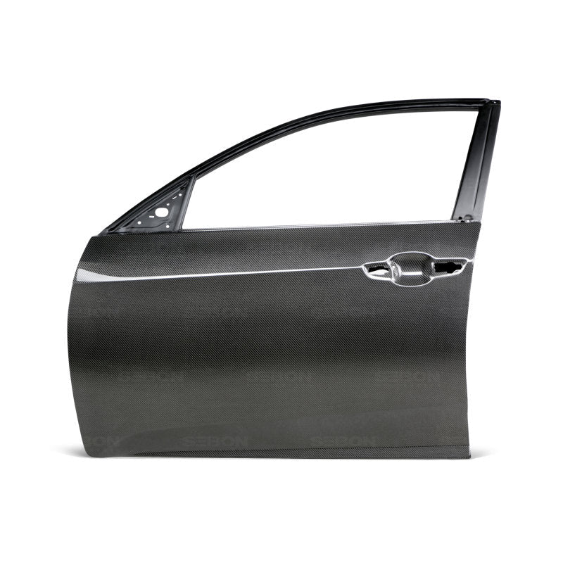 Seibon - Seibon 2017 Honda Civic Type - R OE Style Gloss Carbon Fiber Front Doors