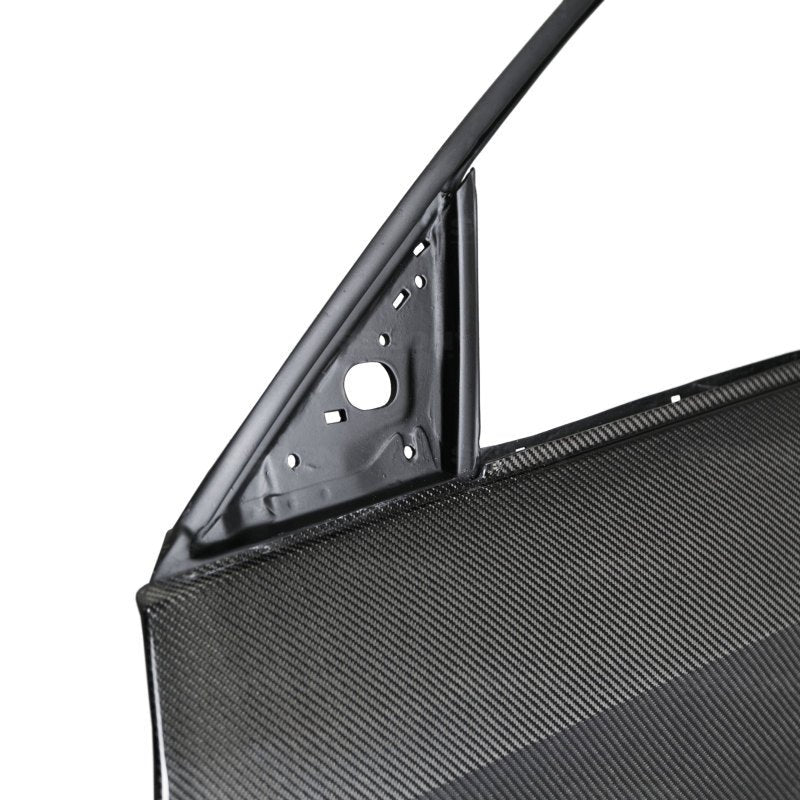 Seibon - Seibon 2017 Honda Civic Type - R OE Style Gloss Carbon Fiber Front Doors