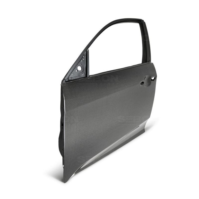 Seibon - Seibon 2017 Honda Civic Type - R OE Style Gloss Carbon Fiber Front Doors