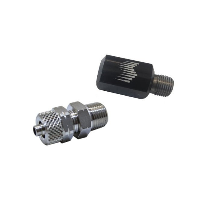 Snow Performance - Snow Performance 90 Degree Nozzle Holder (1/8In. NPT To 1/4In. Od Tube)