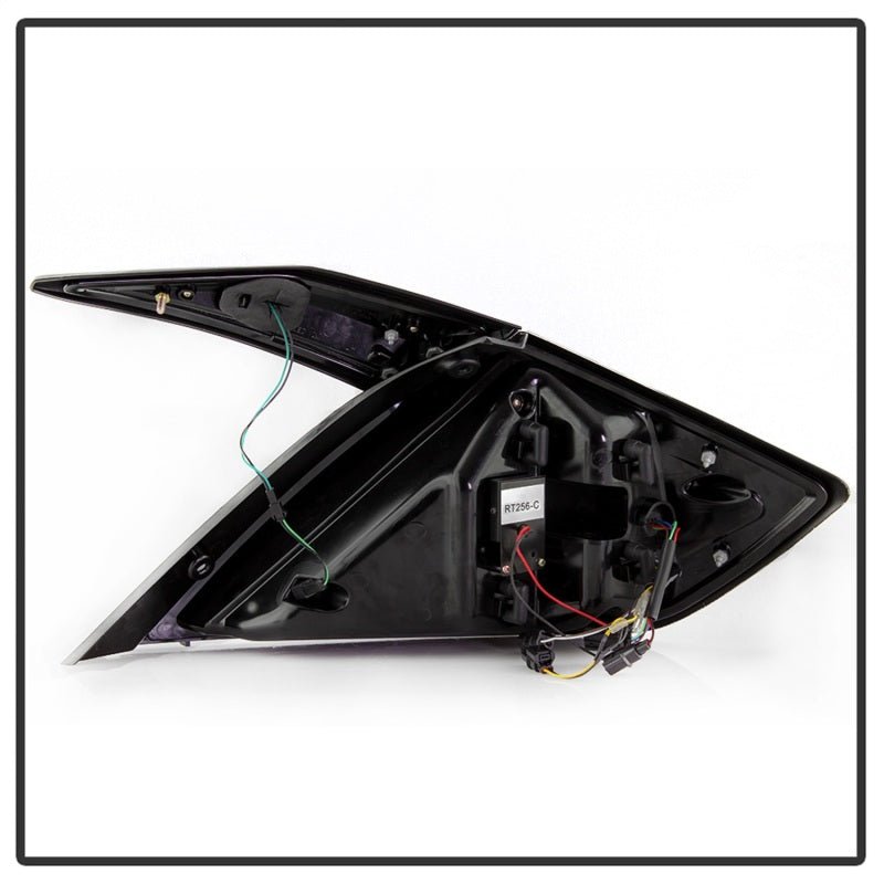 SPYDER - Spyder 16 - 19 Honda Civic 4 Door Light Bar LED Tail Lights - Black - ALT - YD - HC164D - LB - BK - Panda Motorworks