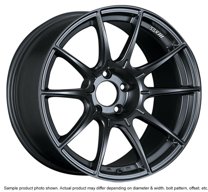 SSR - SSR GTX01 Flat Black Wheels 23+ Nissan Z (Set of 4) - Panda Motorworks