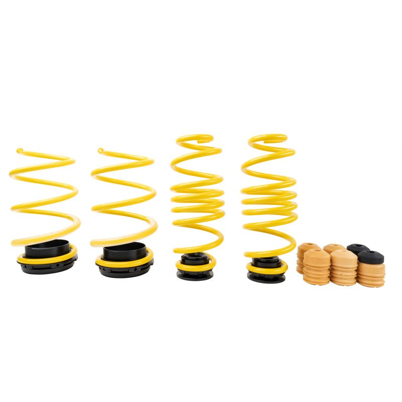 ST Suspensions - ST Adjustable Lowering Springs 2015+ Volkswagen Golf VII (MQB) - Panda Motorworks