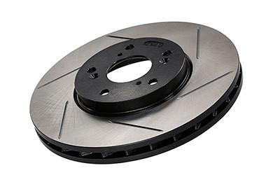 Stoptech - Focus ST Slotted Sport Brake Rotors 14.5+
