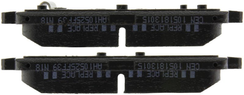 Stoptech - StopTech 12 - 17 Hyundai Veloster Street Performance Rear Brake Pads - Panda Motorworks