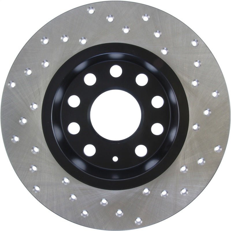 Stoptech - StopTech Drilled Cryo Sport Brake Rotor Rear Right 12 - 13 Volkswagen Beetle - Panda Motorworks