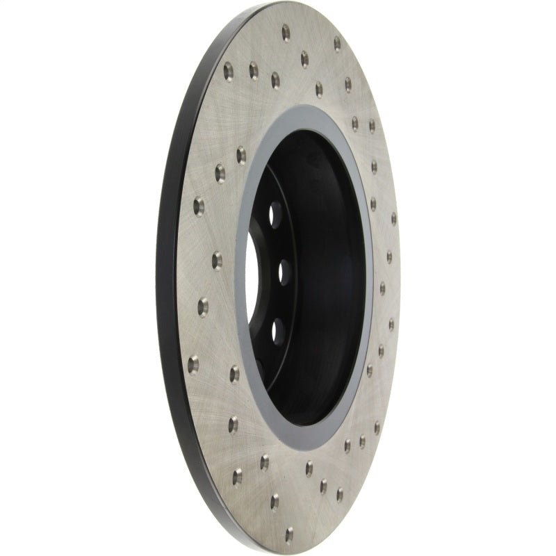 Stoptech - StopTech Drilled Cryo Sport Brake Rotor Rear Right 12 - 13 Volkswagen Beetle - Panda Motorworks
