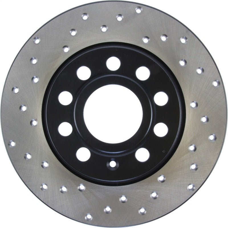Stoptech - StopTech Drilled Cryo Sport Brake Rotor Rear Right 12 - 13 Volkswagen Beetle - Panda Motorworks