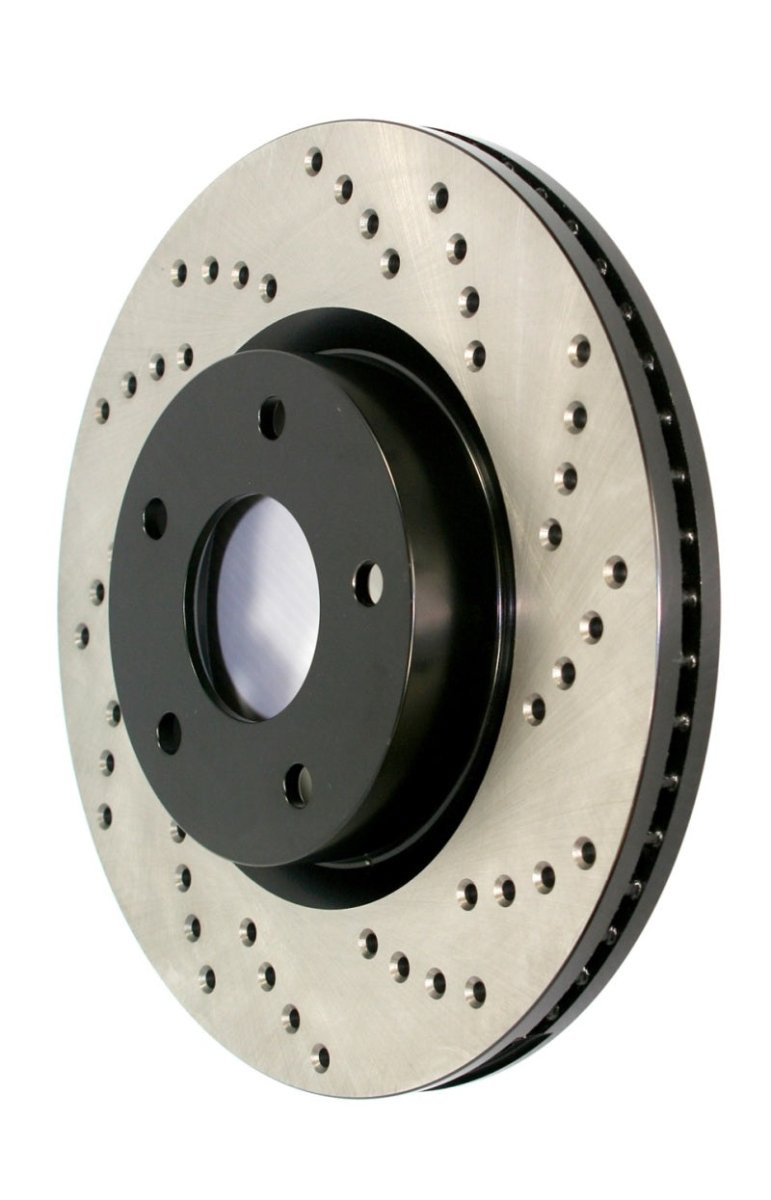 Stoptech - StopTech Drilled Sport Brake Rotor - Panda Motorworks