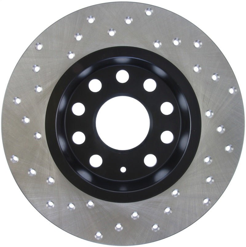 Stoptech - StopTech Drilled Sport Brake Rotor - Panda Motorworks