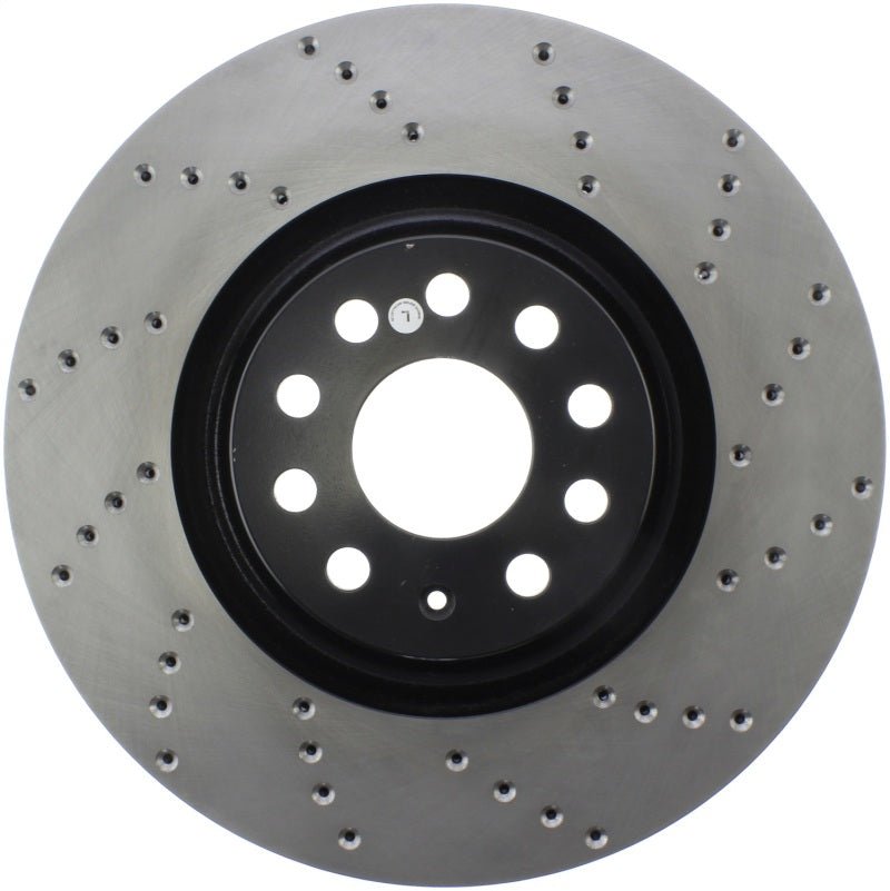 Stoptech - StopTech Drilled Sport Brake Rotor - Panda Motorworks