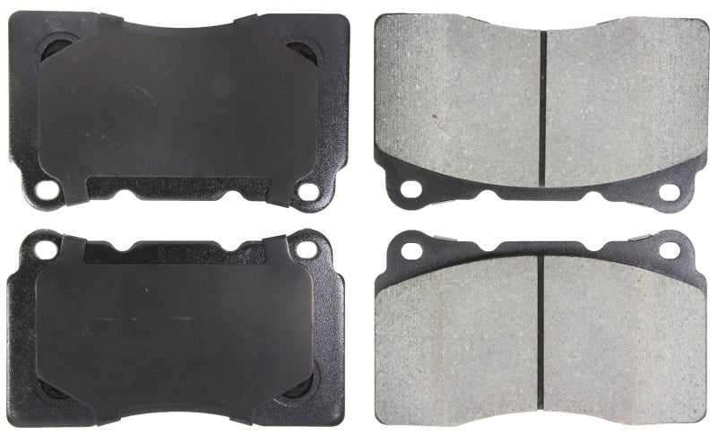 Stoptech - StopTech Performance 04 - 07 STi / 03 - 06 Evo / 08 - 10 Evo / 10+ Camaro Front Brake Pads - Panda Motorworks