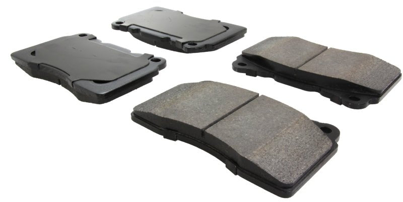 Stoptech - StopTech Performance 04 - 07 STi / 03 - 06 Evo / 08 - 10 Evo / 10+ Camaro Front Brake Pads - Panda Motorworks