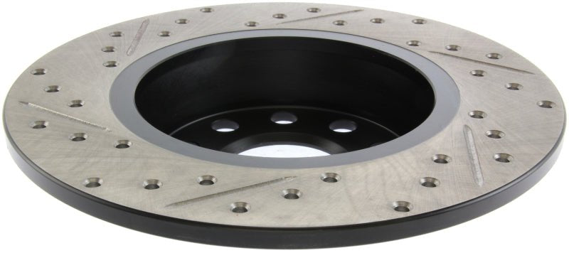 Stoptech - StopTech Slotted & Drilled Sport Brake Rotor - Panda Motorworks