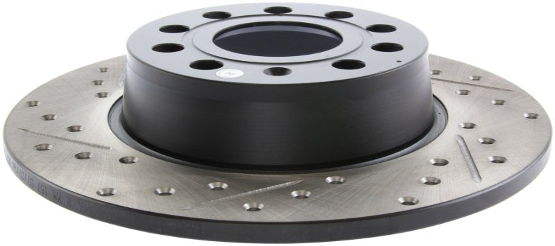 Stoptech - StopTech Slotted & Drilled Sport Brake Rotor - Panda Motorworks