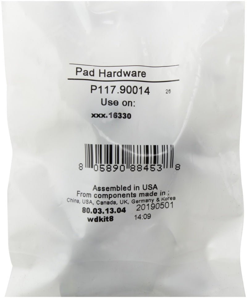 Stoptech - StopTech Sport 12 - 17 Volkswagen CC Front Brake Pads - Panda Motorworks