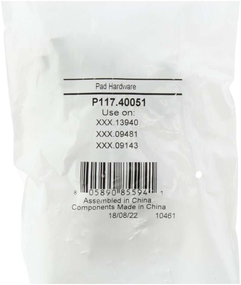 Stoptech - StopTech Street Brake Pads - Panda Motorworks