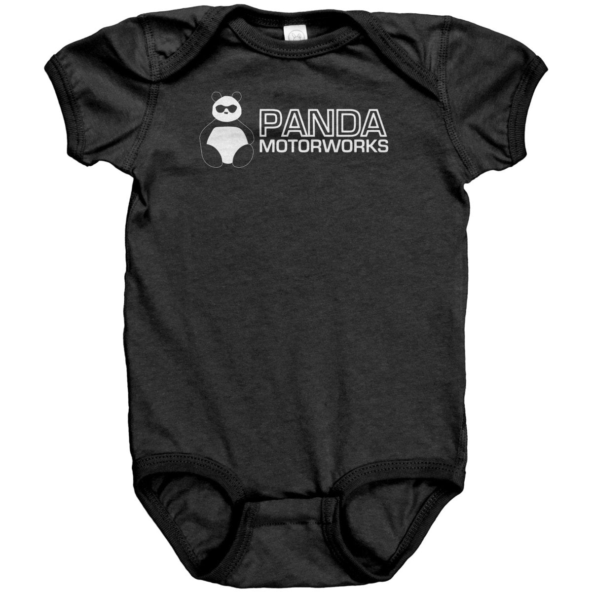 Teelaunch - Panda Motorworks Infant Onesie - Panda Motorworks