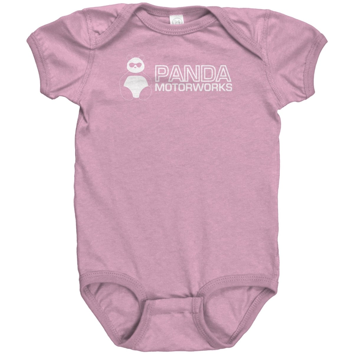 Teelaunch - Panda Motorworks Infant Onesie - Panda Motorworks